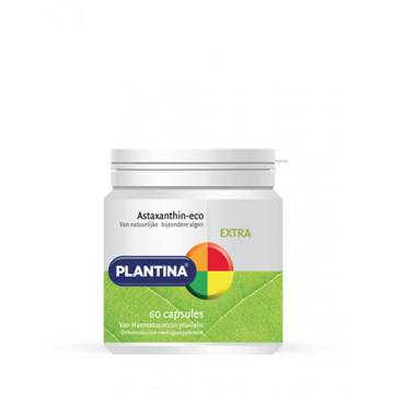 Plantina Astaxanthin-eco 60cp