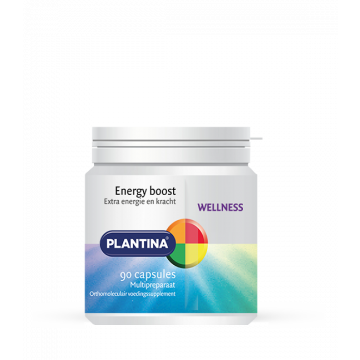 Plantina Energy Boost 90cp