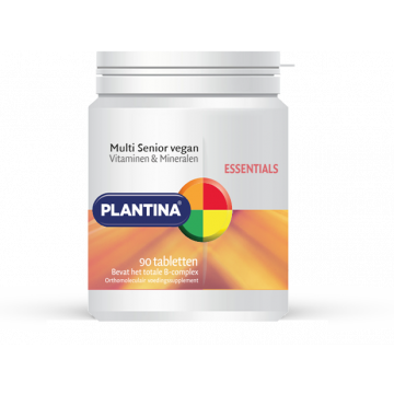 Plantina Multi Senior Vegan 90tb