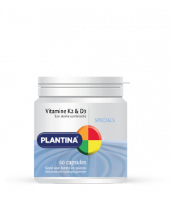 Plantina Vitamine K2 & D3 